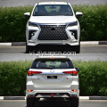 Bán nóng 2021 Fortuner LX Style Body Kit
